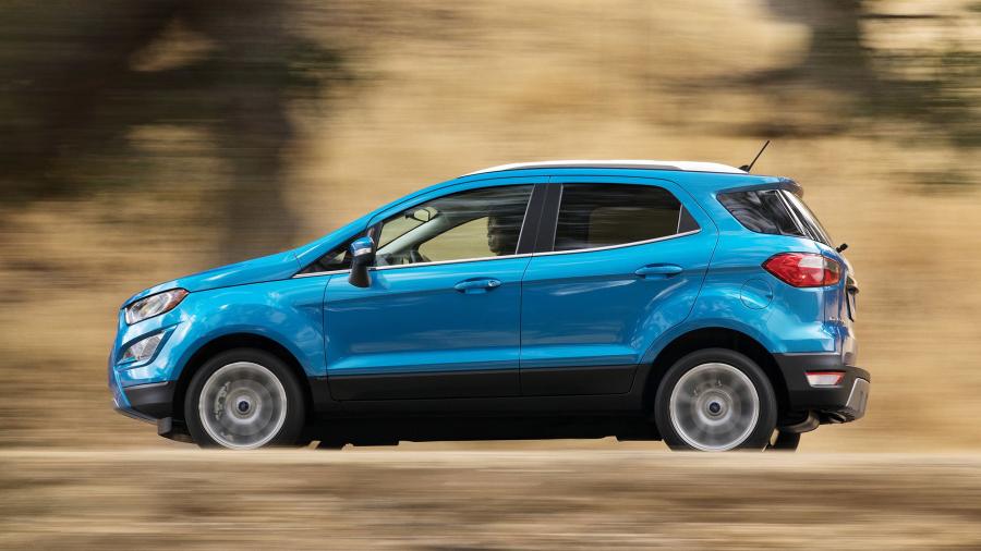  Ford EcoSport Titanium 2017 года  (NA) (фото 27 из 30)